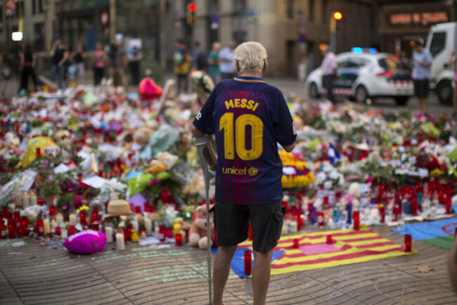 Spain Attacks