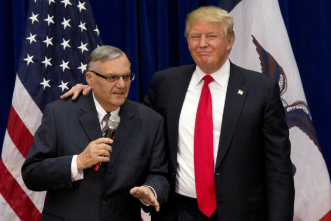 Trump Arpaio