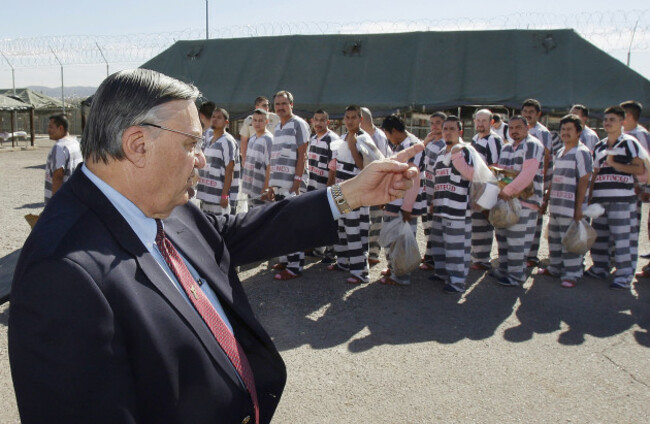 Arizona Sheriff Pardon