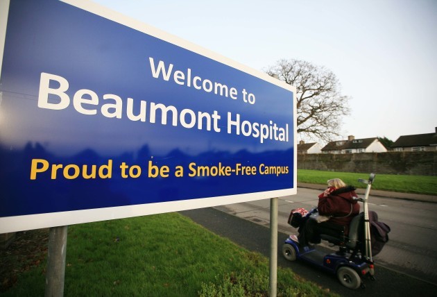 File Photo Beaumont Hospital in Dublin has said it is postponing non-urgent procedures today, because of an increase in the number of people presenting to its emergency department.