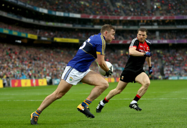 James O&Otilde;Donoghue and Chris Barrett