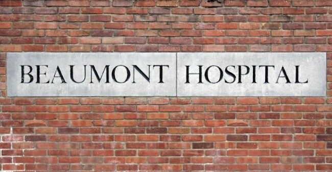 File Photo Beaumont Hospital in Dublin has said it is postponing non-urgent procedures today, because of an increase in the number of people presenting to its emergency department.