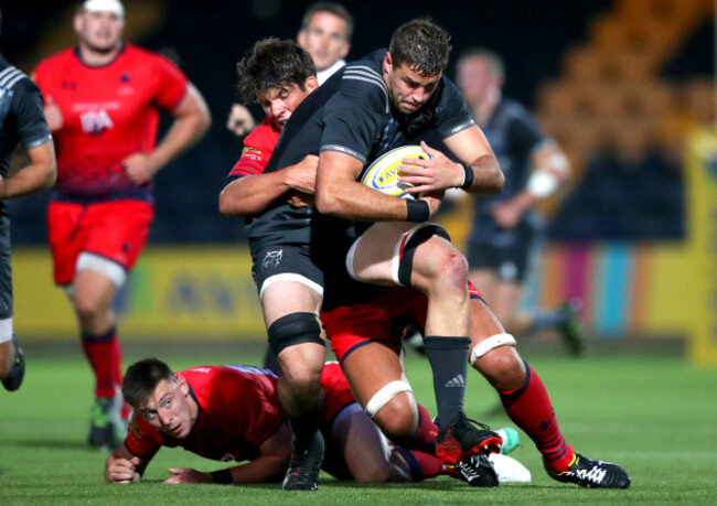 Donncha O'Callaghan and Gerbrandt Grobler