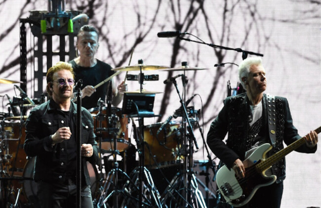 U2 concert in Berlin - The Joshua Tree Tour