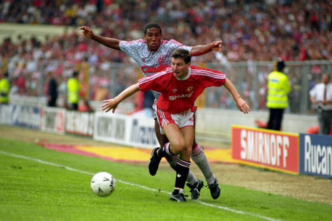 Soccer - FA Charity Shield - Manchester United v Liverpool - Wembley Stadium