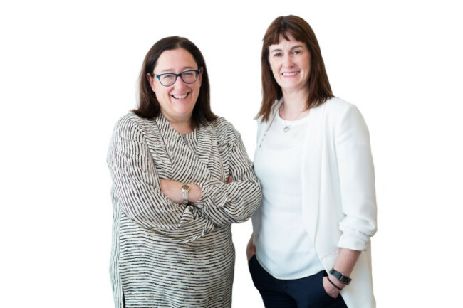 Jane Gallagher & Roisin Gallagher (Cogs & Marvel) photo by Richie Stokes