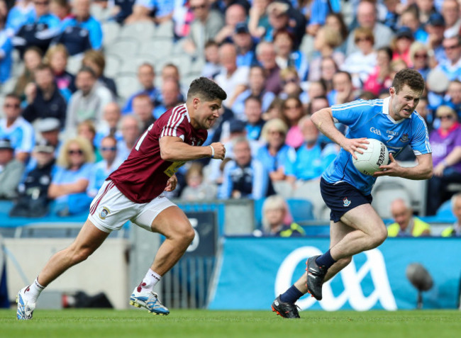 Jack McCaffrey with John Egan