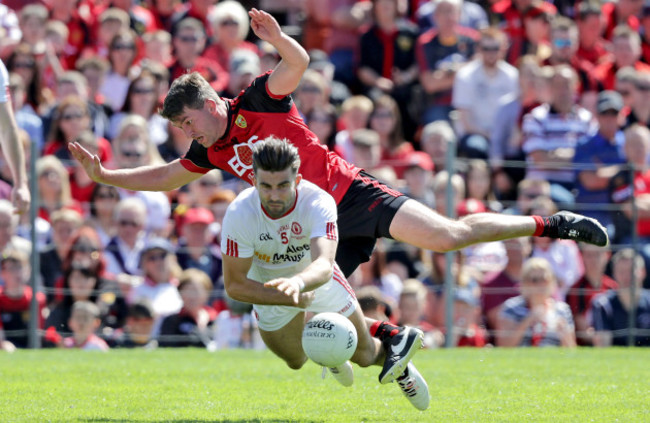 Peter Turley with Tiernan McCann