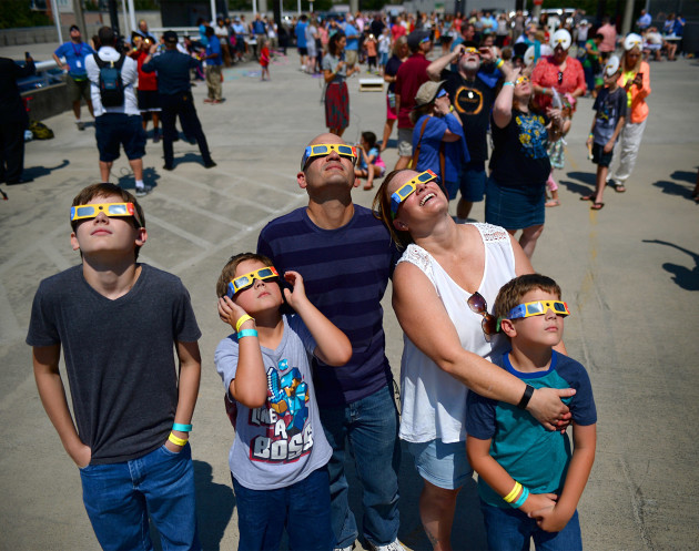 Skywatchers Are Treated To A Spectacular Coast-To-Coast Eclipse - USA
