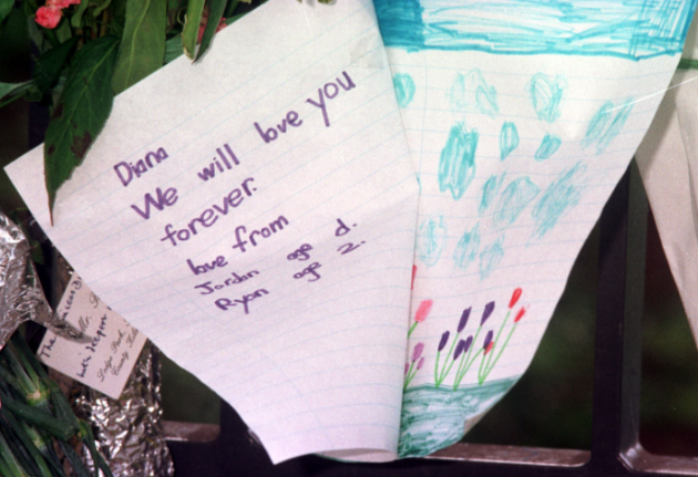 The Queues Wound Round The Embassy Building Irelands - 