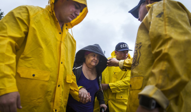 harvey evac center 1