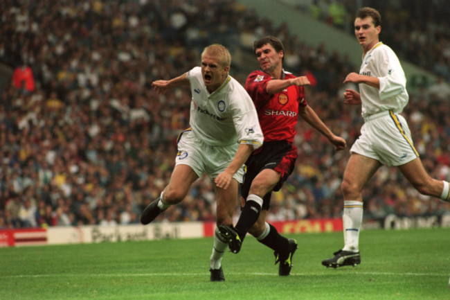 Soccer - FA Carling Premiership - Leeds United v Manchester United