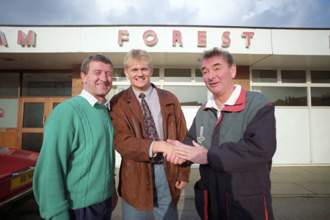 Soccer - Nottingham Forest New Signing - City Ground