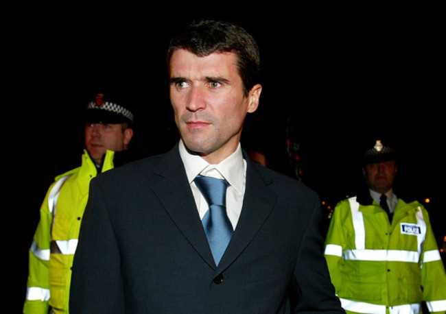 Roy Keane - Disciplinary Hearing