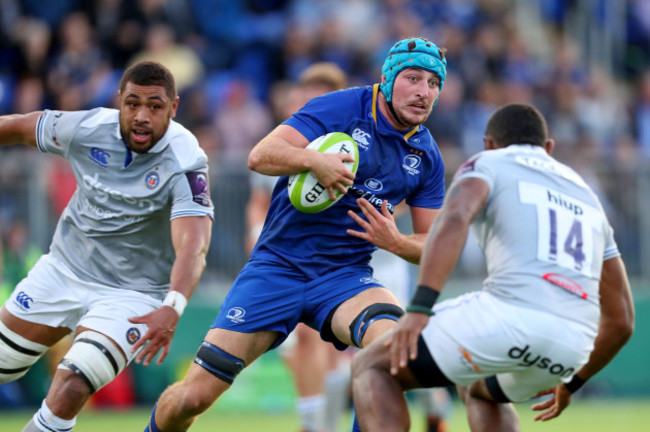 Will Connors and Taulupe Faletau