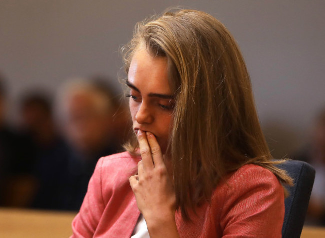 Michelle Carter on trial.