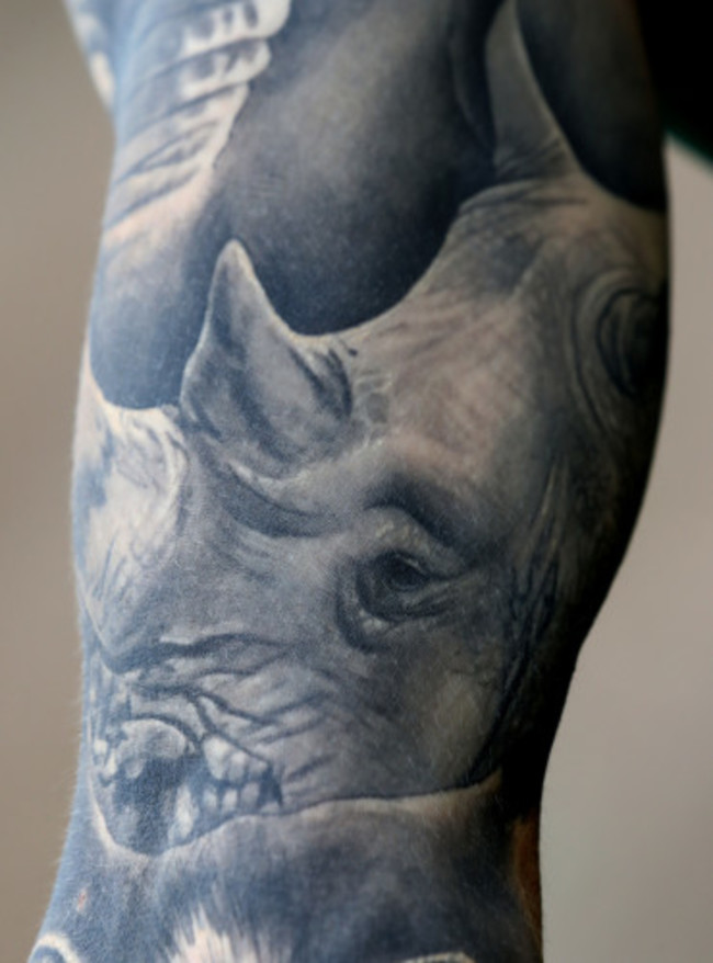 Graeme Alexander tattoos