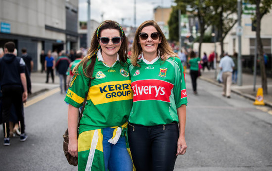 Catherine Tangney and Breffni Carol