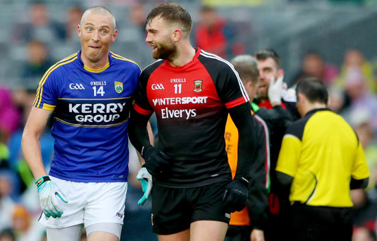 Kieran Donaghy and Aidan O&rsquo;Shea