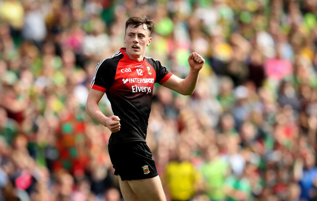 Diarmuid O’Connor celebrates scoring