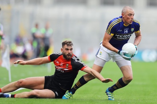 Aidan O'Shea and Kieran Donaghy