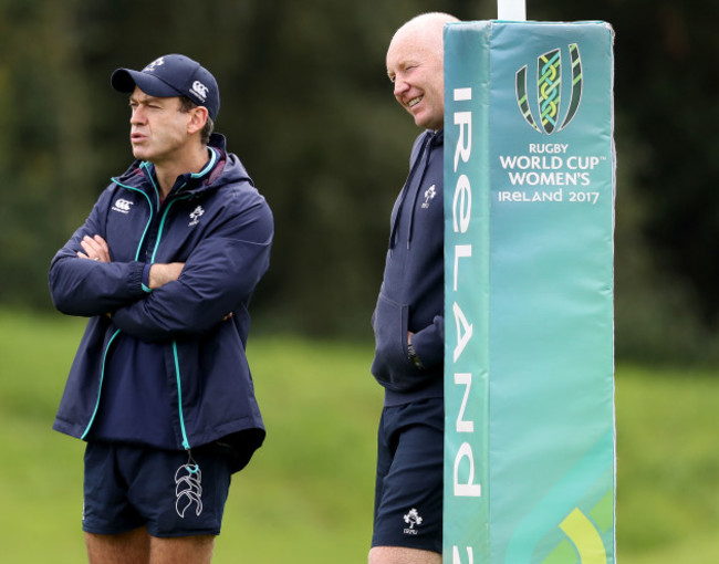 Tom Tierney and Declan O&rsquo;Brien