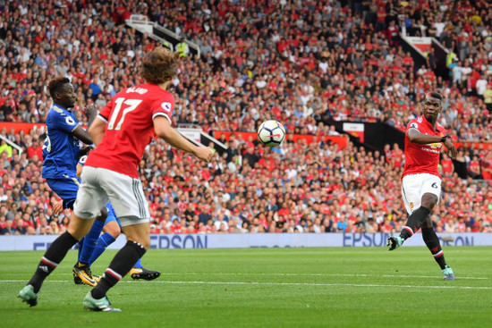 Manchester United v Leicester City - Premier League - Old Trafford