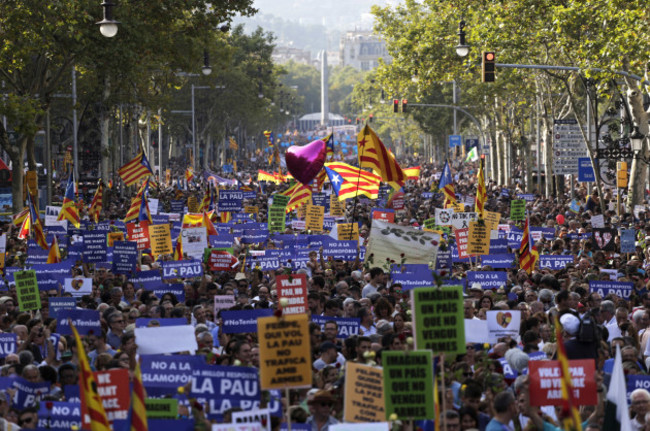 Spain Attacks Rally