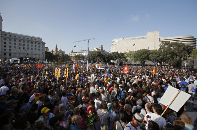 Spain Attacks Rally