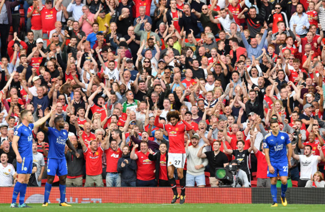 Manchester United v Leicester City - Premier League - Old Trafford