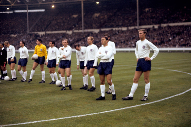 Soccer - FIFA World Cup England 1966 - Group One - England v France - Wembley Stadium