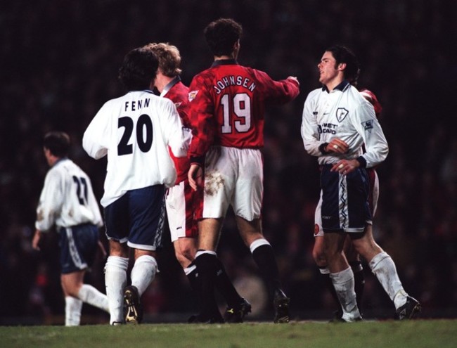 Soccer.  Manchester United v Tottenham Hotspur