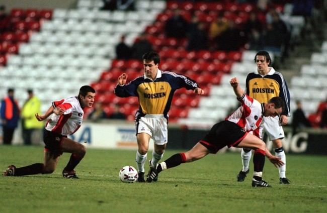 Soccer - FA Premier Reserve League South - Southampton v Tottenham Hotspur