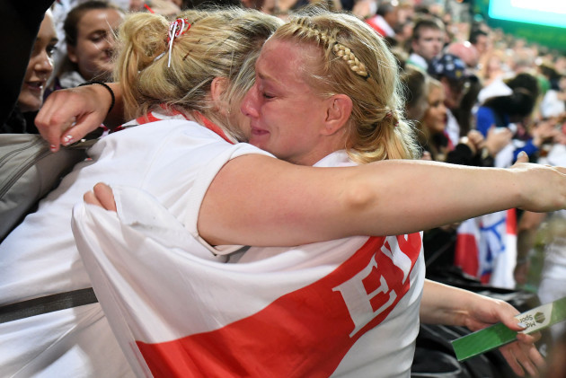 England v New Zealand - 2017 Women's World Cup Final - Kingspan Stadium