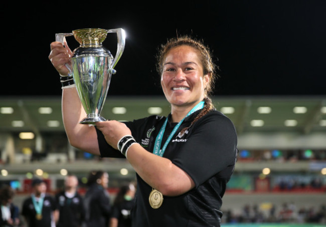 England v New Zealand - 2017 Women's World Cup Final - Kingspan Stadium