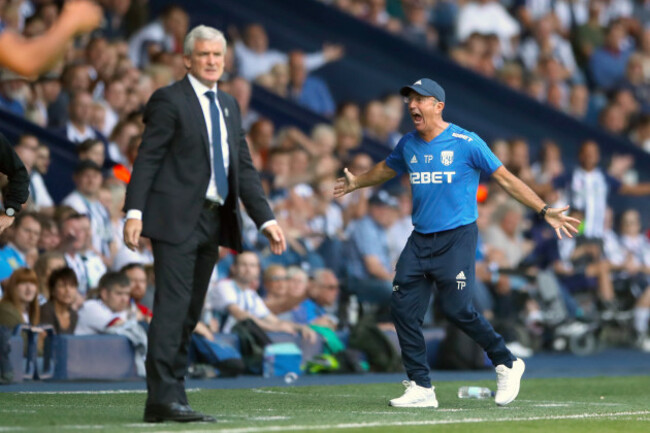 West Bromwich Albion v Stoke City - Premier League - The Hawthorns