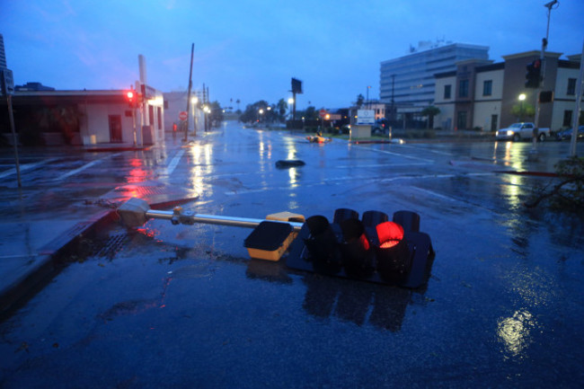 Hurricane Harvey Hits Texas