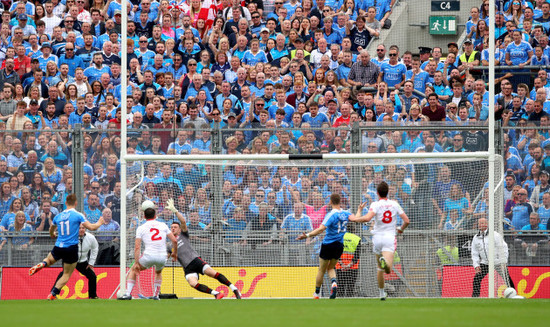 Con O'Callaghan scores his sides opening goal