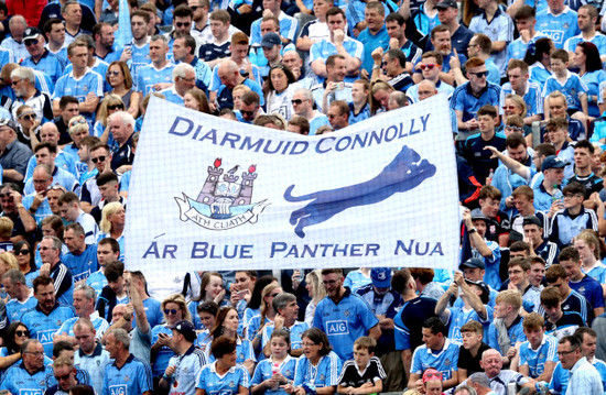 Dublin fans on Hill 16