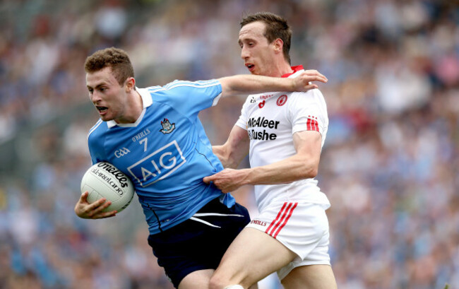 Jack McCaffrey and Colm Cavanagh