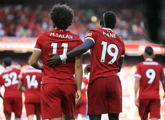 Liverpool v Arsenal - Premier League - Anfield