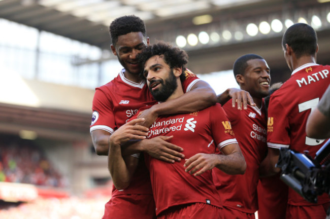 Liverpool v Arsenal - Premier League - Anfield