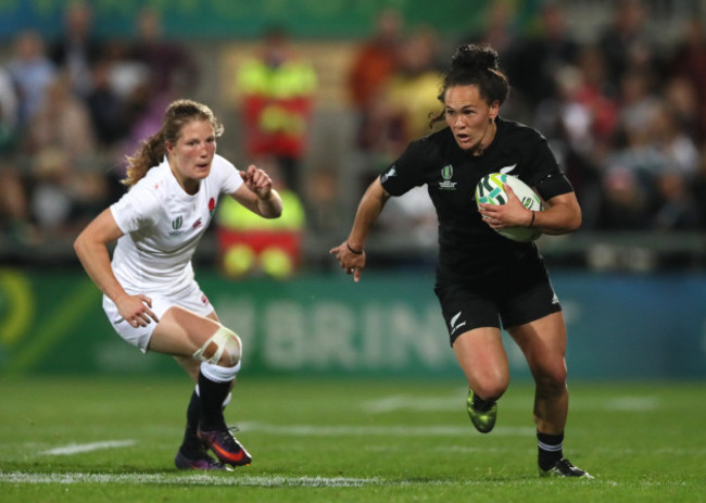 England v New Zealand - 2017 Women's World Cup Final - Kingspan Stadium