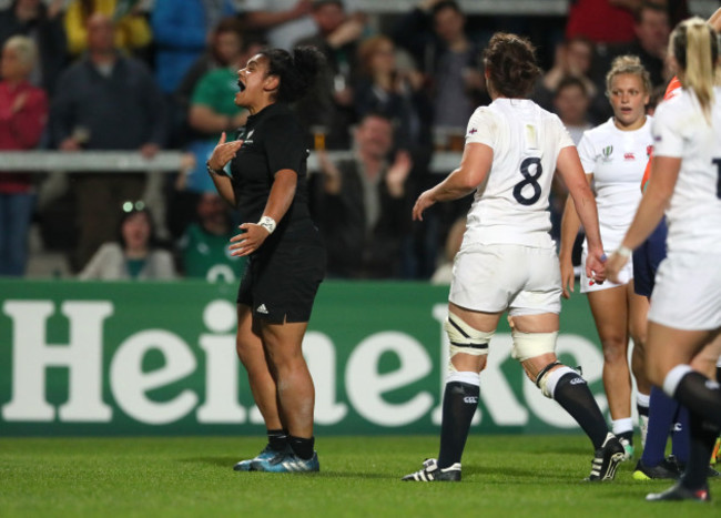 England v New Zealand - 2017 Women's World Cup Final - Kingspan Stadium