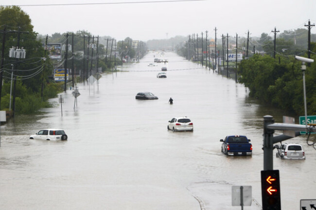 U.S.-TEXAS-HOUSTON-FLOOD