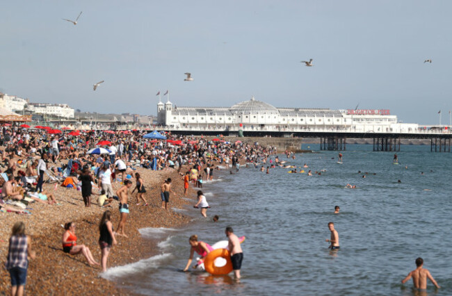 Summer weather Aug 26th 2017