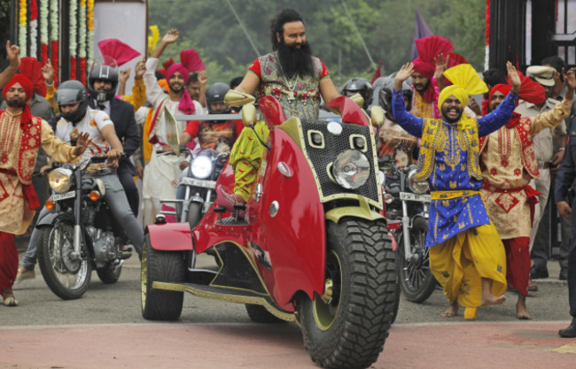 India Spiritual Guru Trial