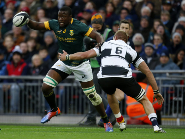 Barbarians v South Africa - Killik Cup - Wembley Stadium