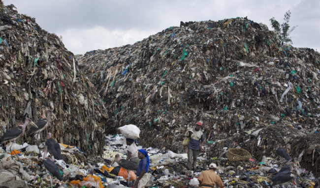 Kenya Plastic Bag Ban