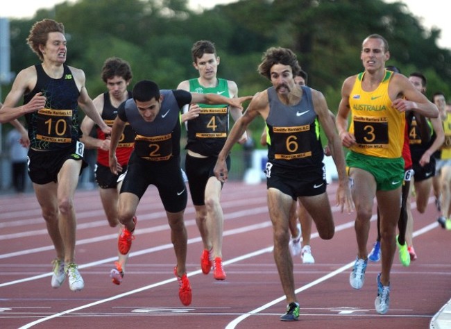 David Torrence (no 2) wins  